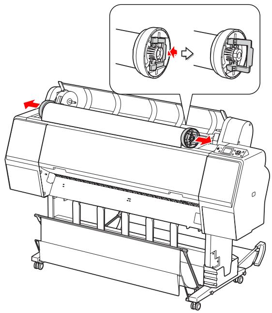 EPSON STYLUS PRO 9700 - Manipulation du papier - 3