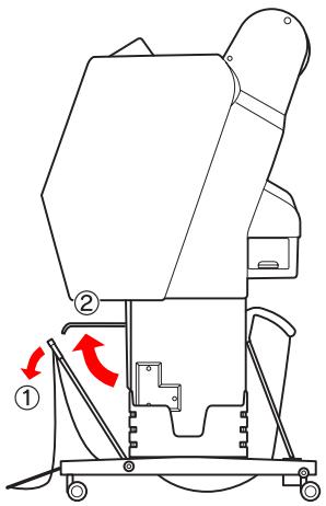 EPSON STYLUS PRO 9700 - Manipulation du papier - 2
