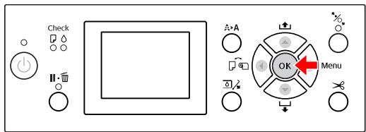 EPSON STYLUS PRO 9700 - Vérification des buses de la tête d'impression à partir du panneau de contrôle de l'imprimante - 4