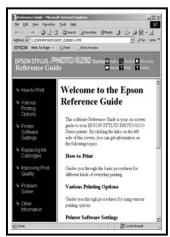EPSON STYLUS PRO 9700 - Impression sur papier personnalisé - 1