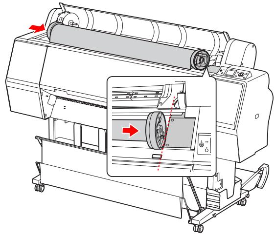 EPSON STYLUS PRO 9700 - Manipulation du papier - 5