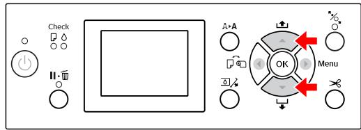 EPSON STYLUS PRO 9700 - Vous sélectionné un paramètre - 3