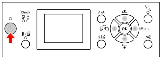 EPSON STYLUS PRO 9700 - Enroulement du papier par l'avant - 4