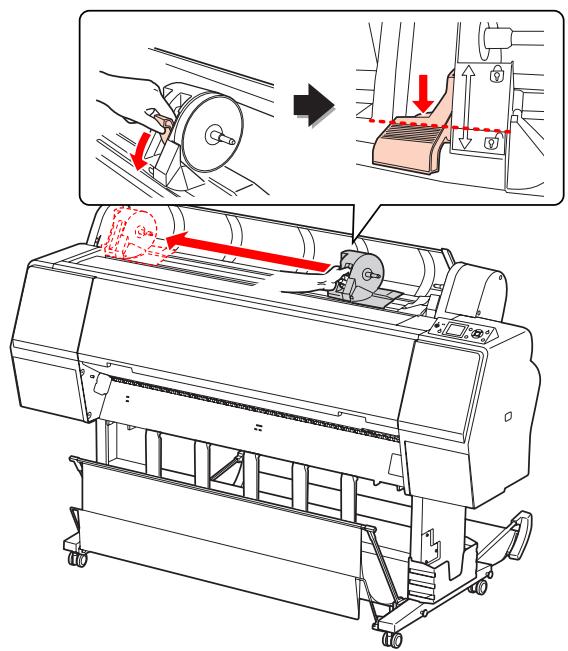 EPSON STYLUS PRO 9700 - Manipulation du papier - 2