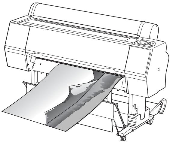 EPSON STYLUS PRO 9700 - Impression de bannière sur du papier rouleau - 1