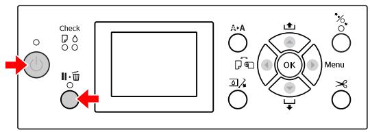 EPSON STYLUS PRO 9700 - Mode Maintenance - 1