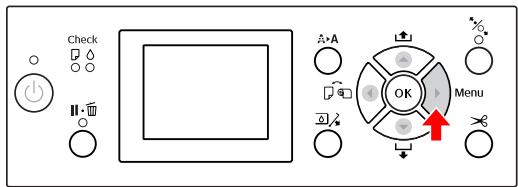 EPSON STYLUS PRO 9700 - Sélectionnez un menu. - 2