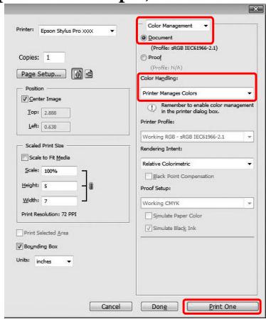 EPSON STYLUS PRO 9700 - Pilote (Windows uniqueness) - 1