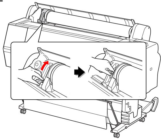 EPSON STYLUS PRO 9700 - Manipulation du papier - 8