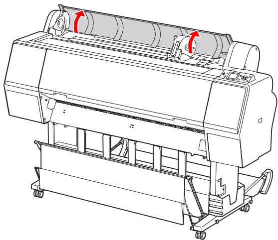 EPSON STYLUS PRO 9700 - Manipulation du papier - 1