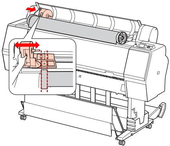 EPSON STYLUS PRO 9700 - Manipulation du papier - 2