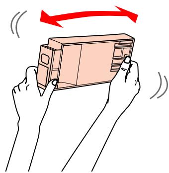 EPSON STYLUS PRO 9700 - Manipulation des cartouches d'encre - 1