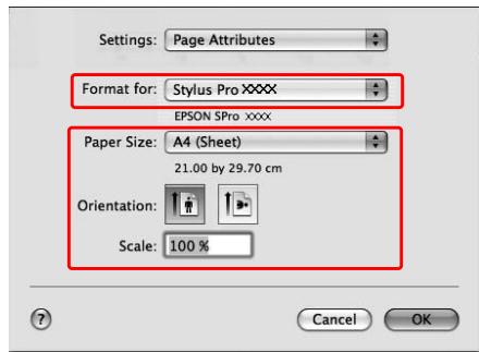 EPSON STYLUS PRO 9700 - Réglages papier - 4
