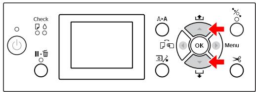 EPSON STYLUS PRO 9700 - Sélectionnez un menu. - 4