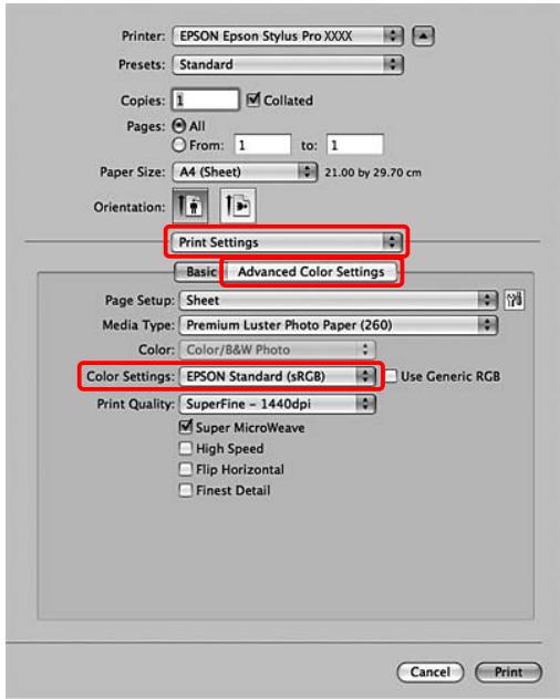 EPSON STYLUS PRO 9700 - Remarque : - 2