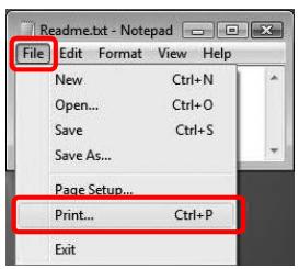 EPSON STYLUS PRO 9700 - À partir d'applications Windows - 1