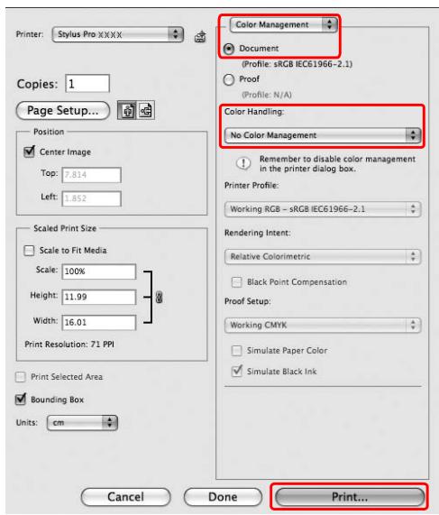 EPSON STYLUS PRO 9700 - Variété des impressions - 1