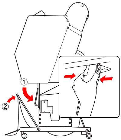 EPSON STYLUS PRO 9700 - Manipulation du papier - 1