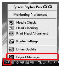 EPSON STYLUS PRO 9700 - Remarque : - 1