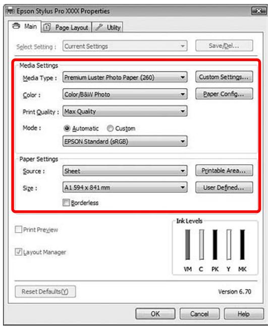 EPSON STYLUS PRO 9700 - Variété des impressions - 2