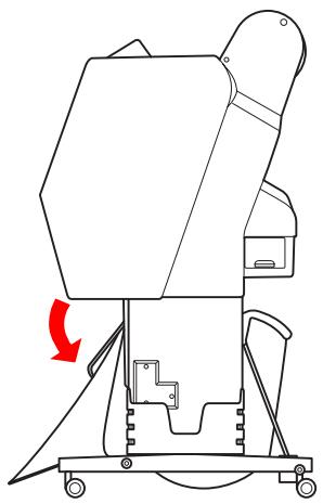 EPSON STYLUS PRO 9700 - Manipulation du papier - 6