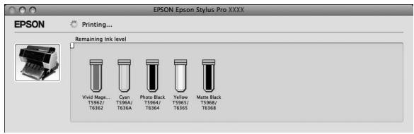 EPSON STYLUS PRO 9700 - Pour Mac OS X - 1