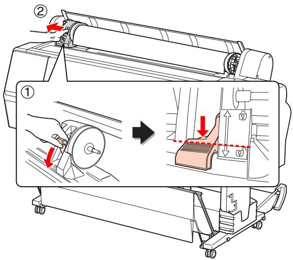 EPSON STYLUS PRO 9700 - Manipulation du papier - 1