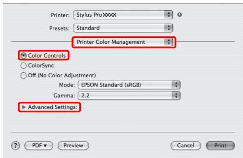 EPSON STYLUS PRO 9700 - Variété des impressions - 1