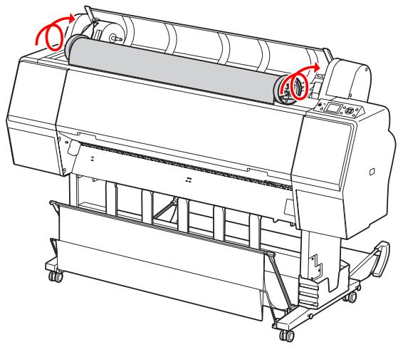 EPSON STYLUS PRO 9700 - Manipulation du papier - 4