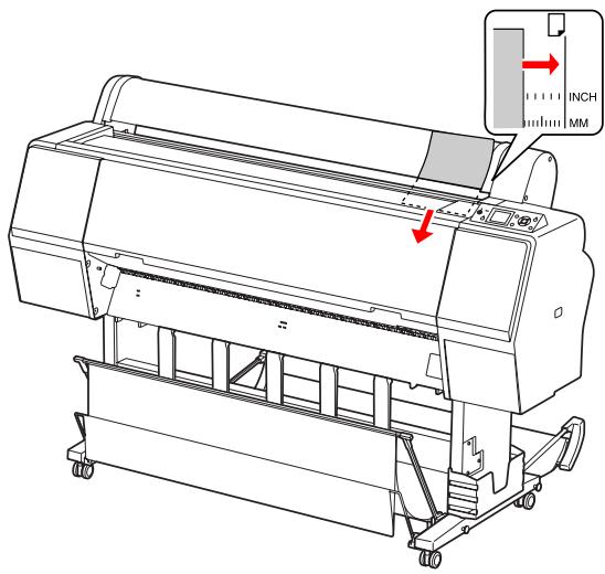 EPSON STYLUS PRO 9700 - Manipulation du papier - 1