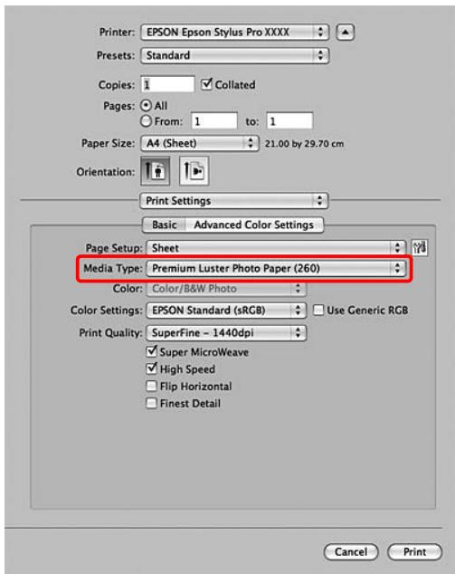 EPSON STYLUS PRO 9700 - Remarque : - 1