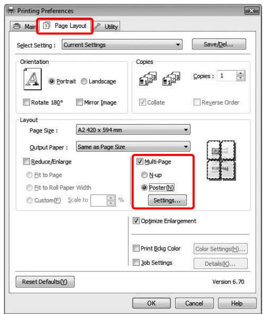 EPSON STYLUS PRO 9700 - Impression d'un poster - 3