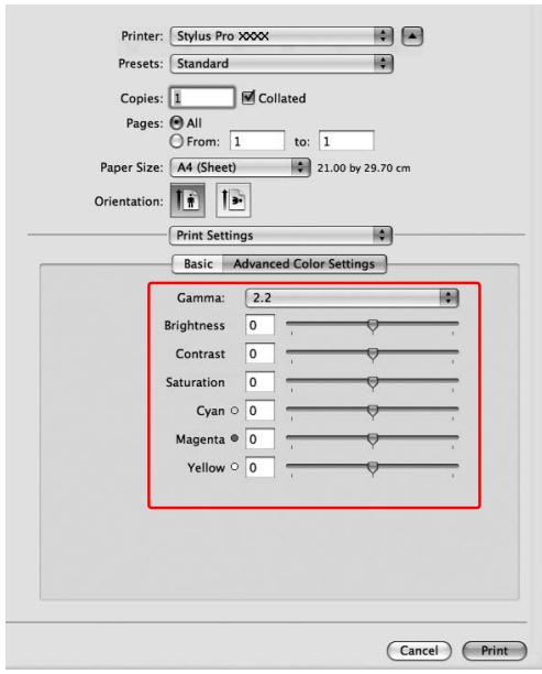 EPSON STYLUS PRO 9700 - Variété des impressions - 3