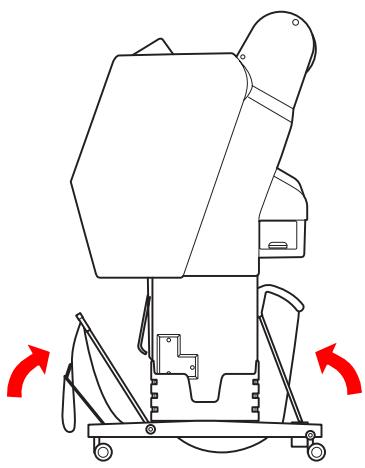 EPSON STYLUS PRO 9700 - En presence de papier au format A1 ou inférieur : - 1
