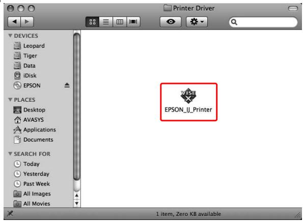 EPSON STYLUS PRO 9700 - uple-cliquez sur l'icone EPSON_IJPrinter. - 1
