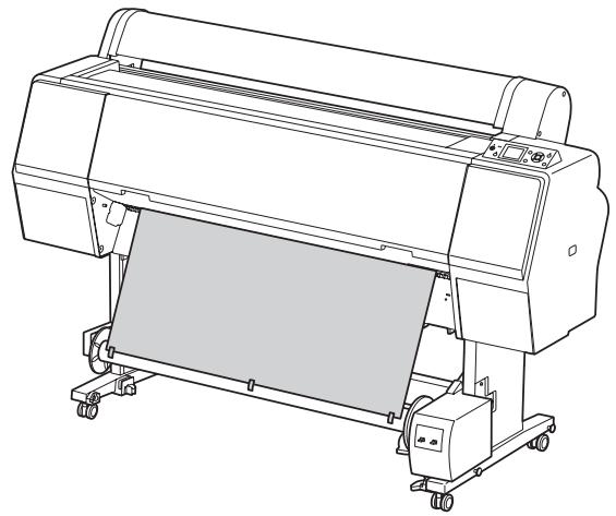 EPSON STYLUS PRO 9700 - Manipulation du papier - 1