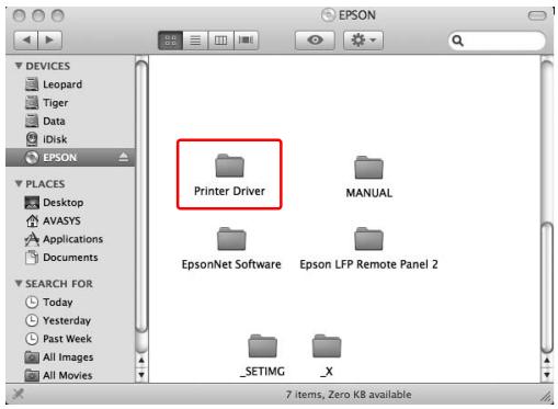 EPSON STYLUS PRO 9700 - Supprimez l'imprimante. - 5
