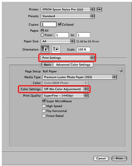 EPSON STYLUS PRO 9700 - Variété des impressions - 1