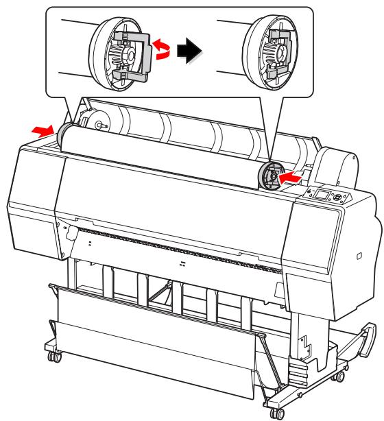 EPSON STYLUS PRO 9700 - Manipulation du papier - 4