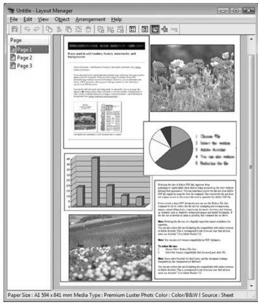 EPSON STYLUS PRO 9700 - Variété des impressions - 1