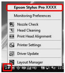 EPSON STYLUS PRO 9700 - Remarque : - 1