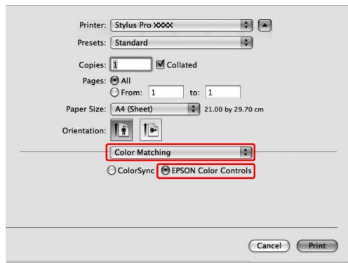 EPSON STYLUS PRO 9700 - Variété des impressions - 4
