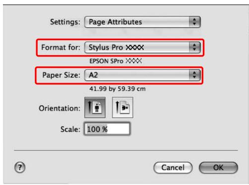 EPSON STYLUS PRO 9700 - Pour Mac OS X - 1