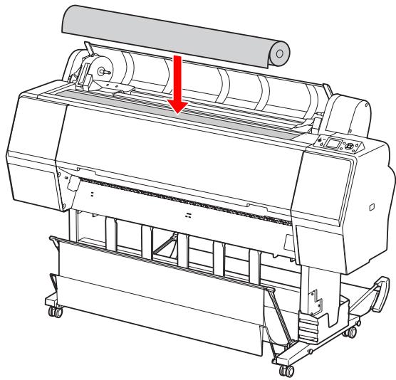 EPSON STYLUS PRO 9700 - Manipulation du papier - 3