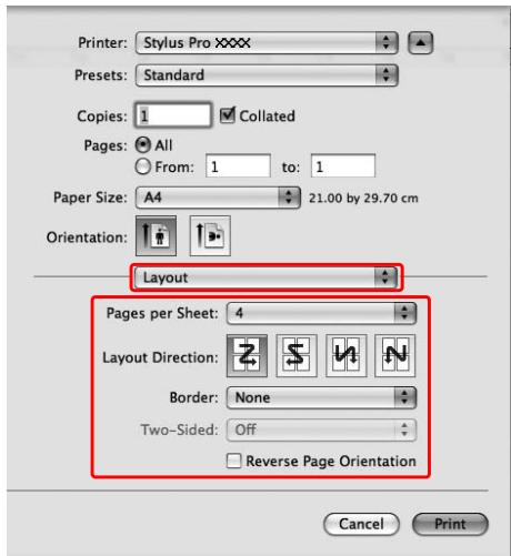 EPSON STYLUS PRO 9700 - Pour Mac OS X - 1