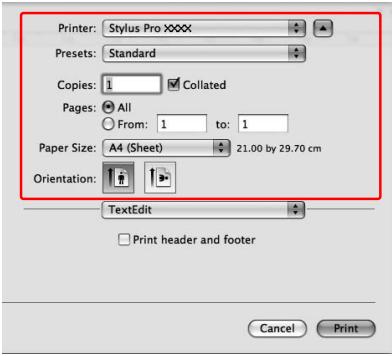 EPSON STYLUS PRO 9700 - Remarque: - 1