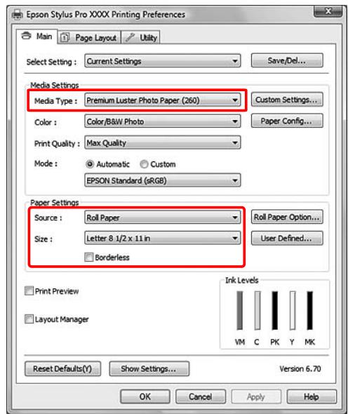 EPSON STYLUS PRO 9700 - Pour Windows - 1