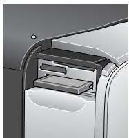EPSON PICTUREMATE - Introduction de cartes mémoire - 7