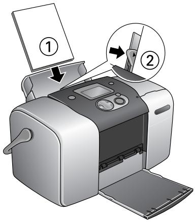 EPSON PICTUREMATE - Chargement du papier - 3