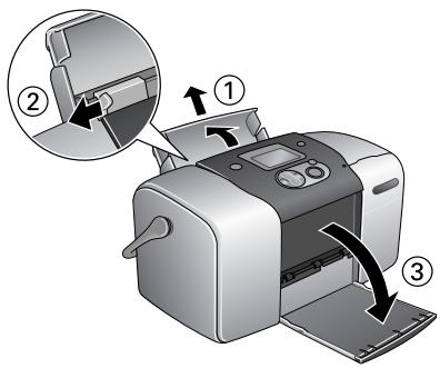 EPSON PICTUREMATE - Chargement du papier - 1